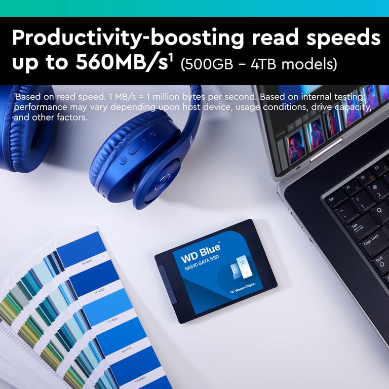Western Digital Blue SA510 4Tb 2,5
