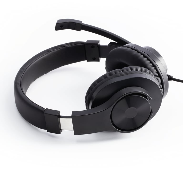 Hama HS-P350 Auriculares con cable Diadema Play Negro