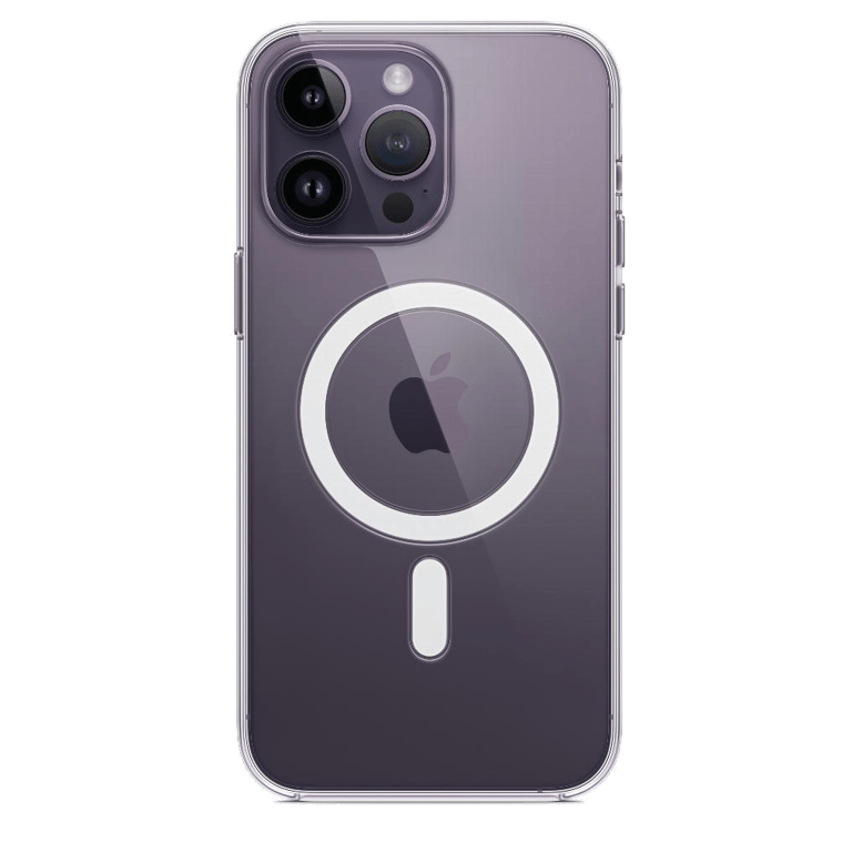 Apple MPU73ZM/A coque de protection pour téléphones portables 17 cm (6.7 ) Housse Transparent