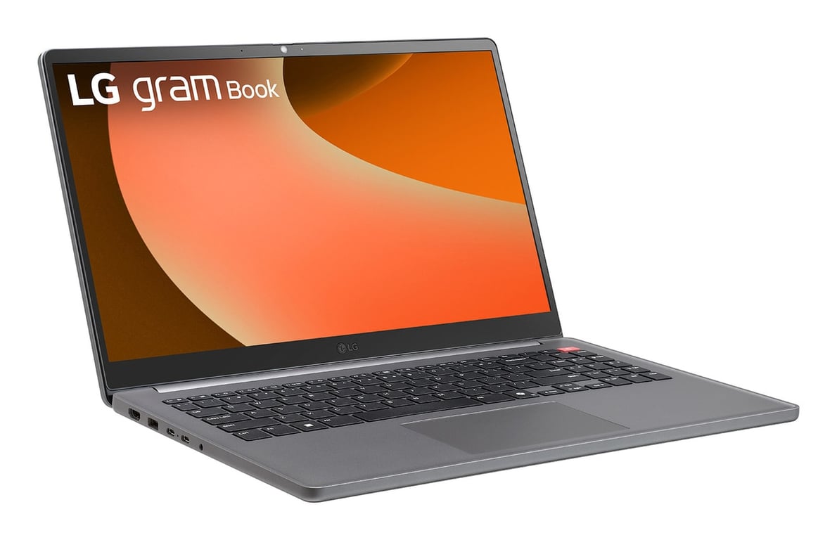 LG gram Book 15U50T G.AP56F 15.6 Core i5 I5 RAM SSD AZERTY - vue 4