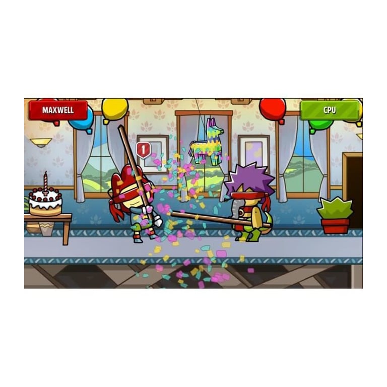 Scribblenauts Showdown Jeu PS4 - Neuf