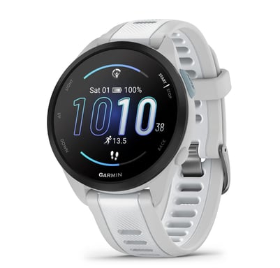 Garmin Forerunner 165 3,05 cm (1.2'') AMOLED 43 mm Numérique 390 x 390 pixels Écran tactile Gris GPS (satellite)