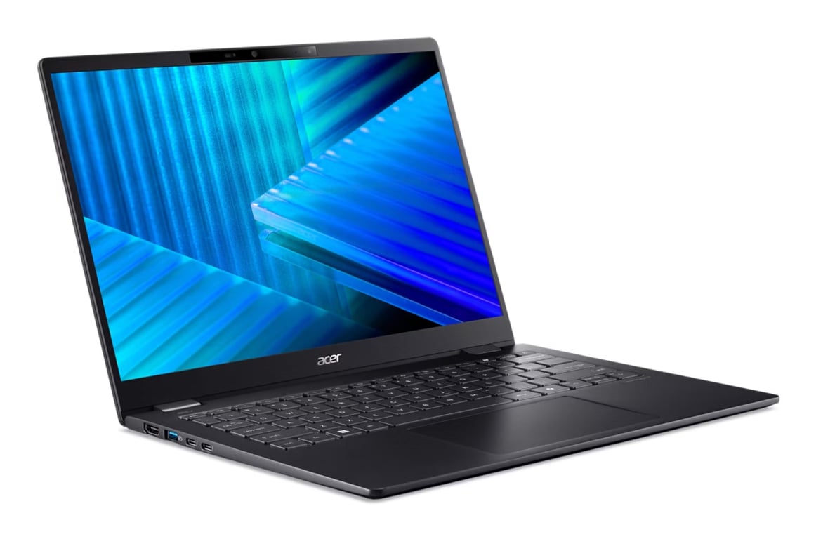 Acer TravelMate P6 14 AI TMP614 54 TCO 14 Core Ultra 5 RAM SSD AZERTY - vue 8