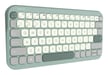 ASUS Marshmallow Keyboard KW100 clavier Maison Bluetooth Vert, Gris, Blanc
