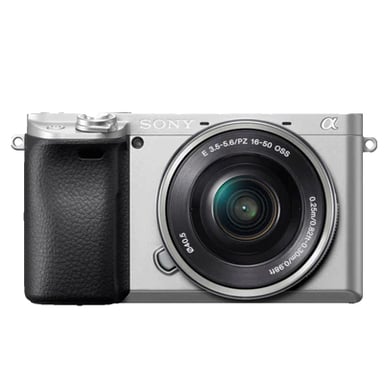 Sony Alpha 6400 MILC 24,2 MP CMOS 6000 x 4000 pixels Argent