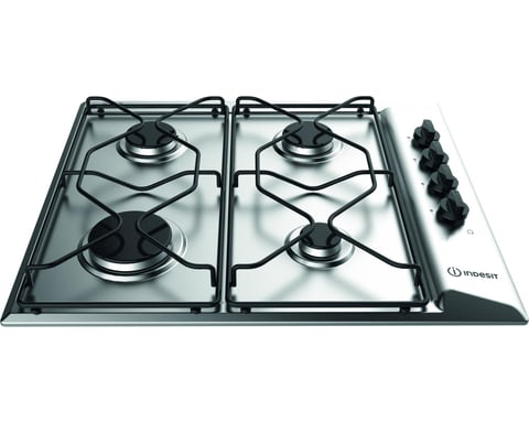 Indesit PAA 642 IX/I WE1 Piano cottura a gas da incasso 4 fuochi Acciaio inossidabile