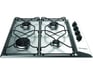 Indesit PAA 642 IX/I WE1 Piano cottura a gas da incasso 4 fuochi Acciaio inossidabile