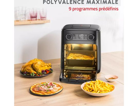 Friteuse sans huile Easy Fry Multifonction AL5558F0 - vue 4