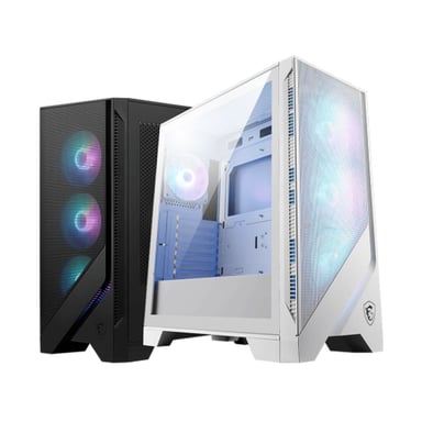 MSI MAG FORGE 320R AIRFLOW Micro Tower Bianco