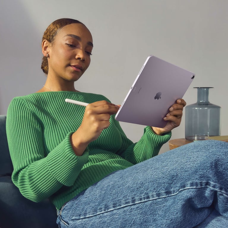 Apple iPad Air 11" (2024) Bleu Reconditionné - vue 8