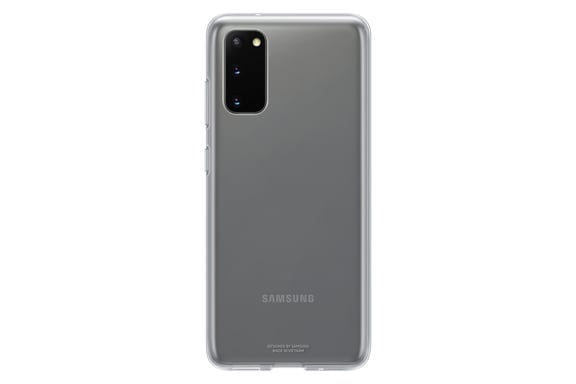 Samsung EF-QG980 funda para teléfono móvil 15,8 cm (6.2'') Transparente