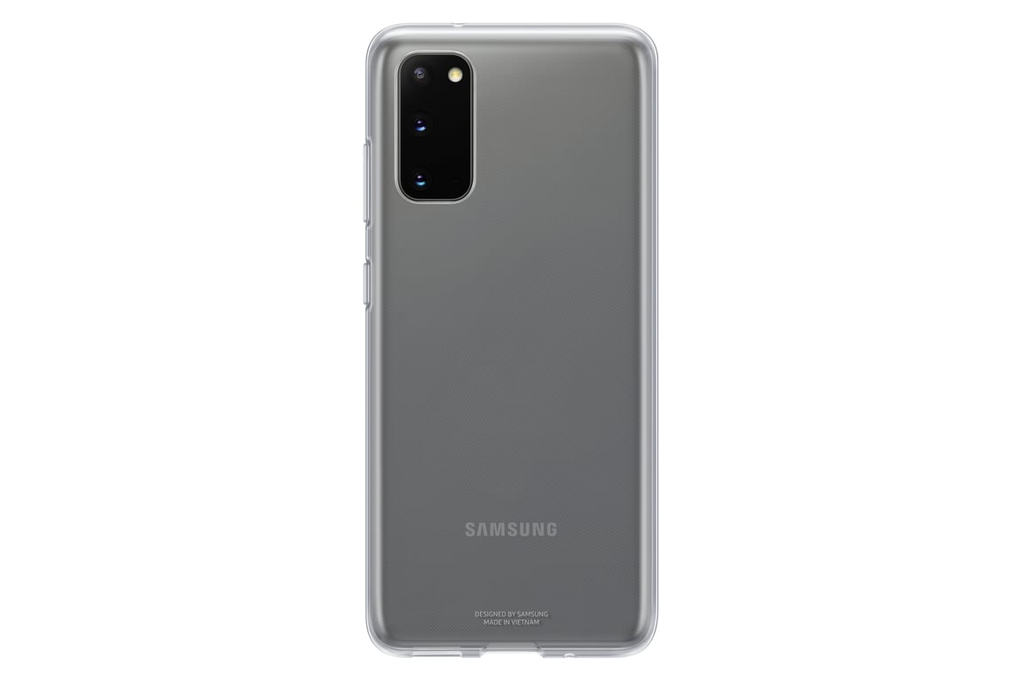 Coque ultra fine S20 Transparente - vue 2