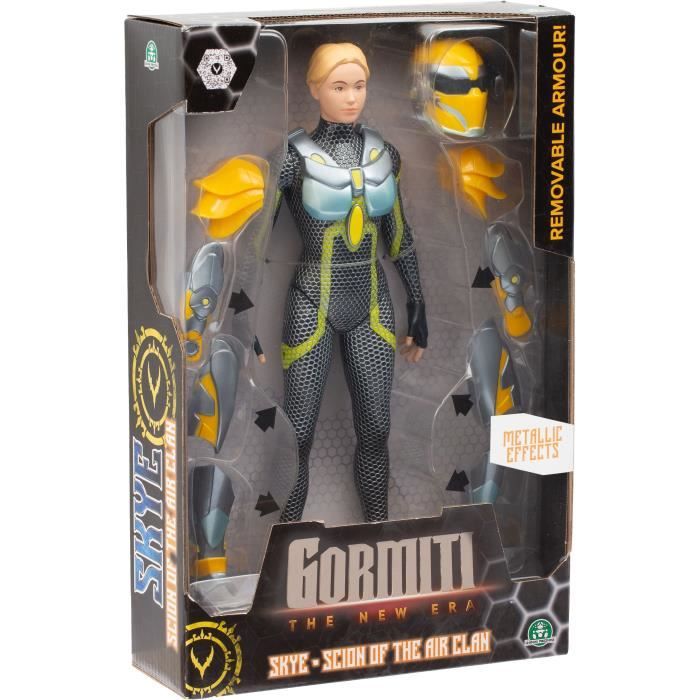 CStore Figurine articulée - Scion avec armure Modele Air - 27 cm - a partir de 4 ans - GRV033 - vue 2