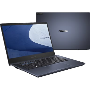 ASUS ExpertBook B5 B5402CVA-KI0013X Intel® Core™ i5 i5-1340P Portátil 35,6 cm (14'') Full HD 16 GB DDR5-SDRAM 512 GB SSD Wi-Fi 6E (802.11ax) Windows 11 Pro Alemán Negro