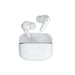 Écouteurs TWS sans fil Bluetooth 5.3 ANC ENC Affichage Digital Son Immersif Blanc