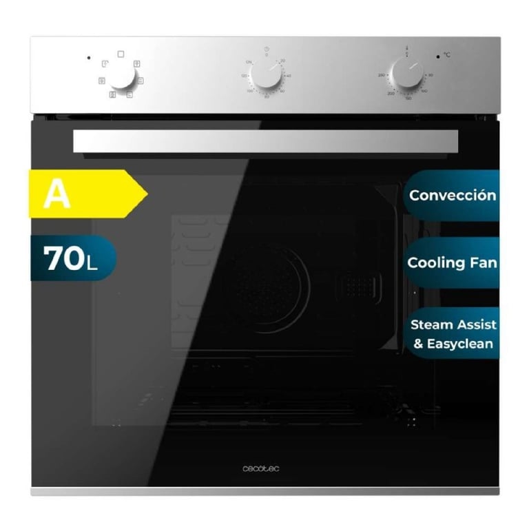 Cecotec M236000 70 et Acier inoxydable
