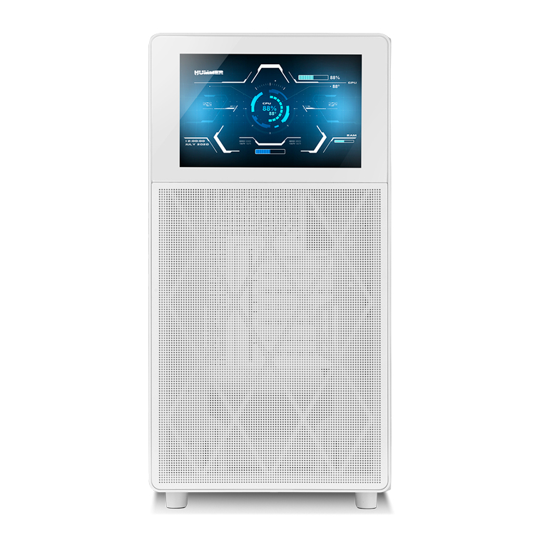 NOX Hummer BIOS Midi Tower Blanc - Neuf