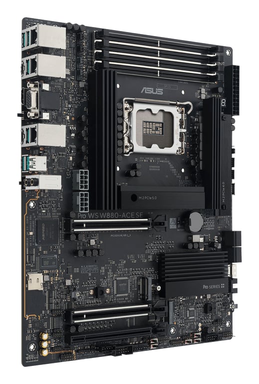 ASUS PRO WS W880 ACE SE LGA 1851 Socket V1 ATX Neuf - vue 3