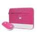 Pantone KIT FUNDA 15.6 + RATON WIRELESS ROSA