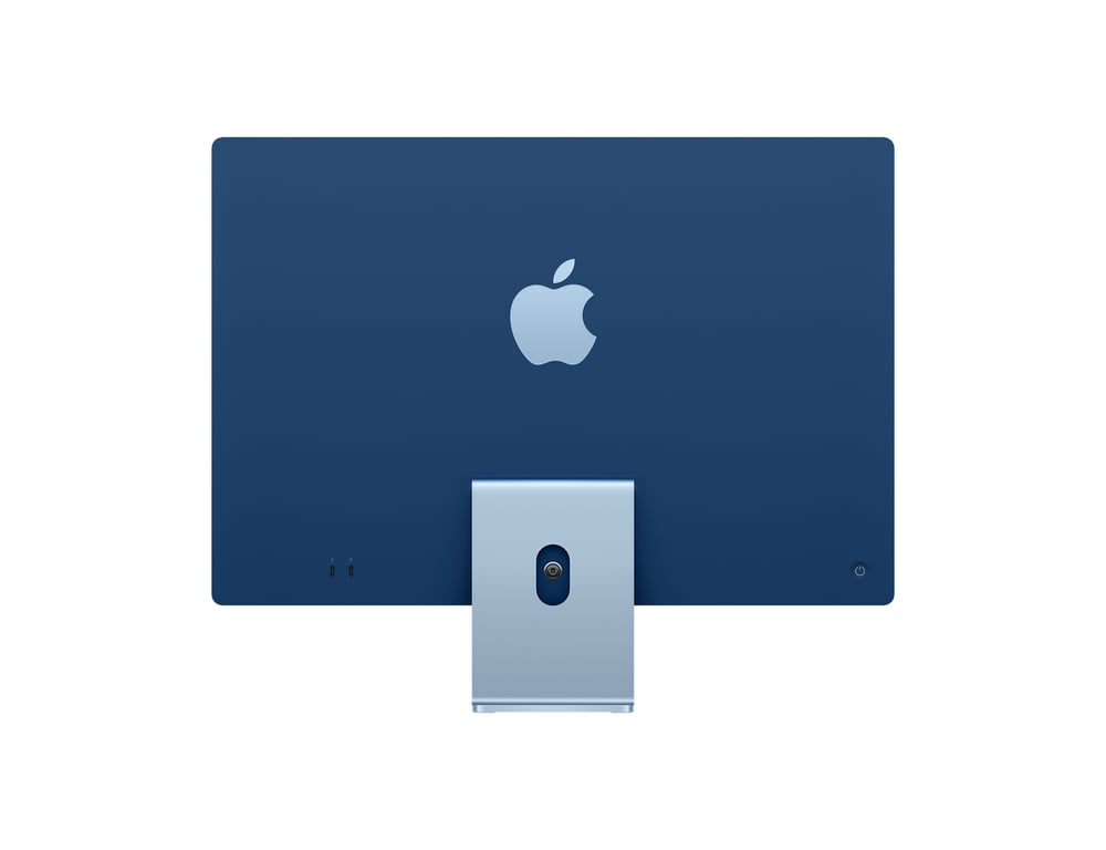 iMac 24 pouces - 2021 - Apple M1 - 3,2 Ghz - 8 Gb - 256 Gb SSD - Azul - Apple GPU 7