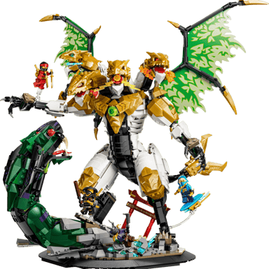 LEGO Ninjago 71872 Ultra Dragon - 2178 pièces, dès 12 ans