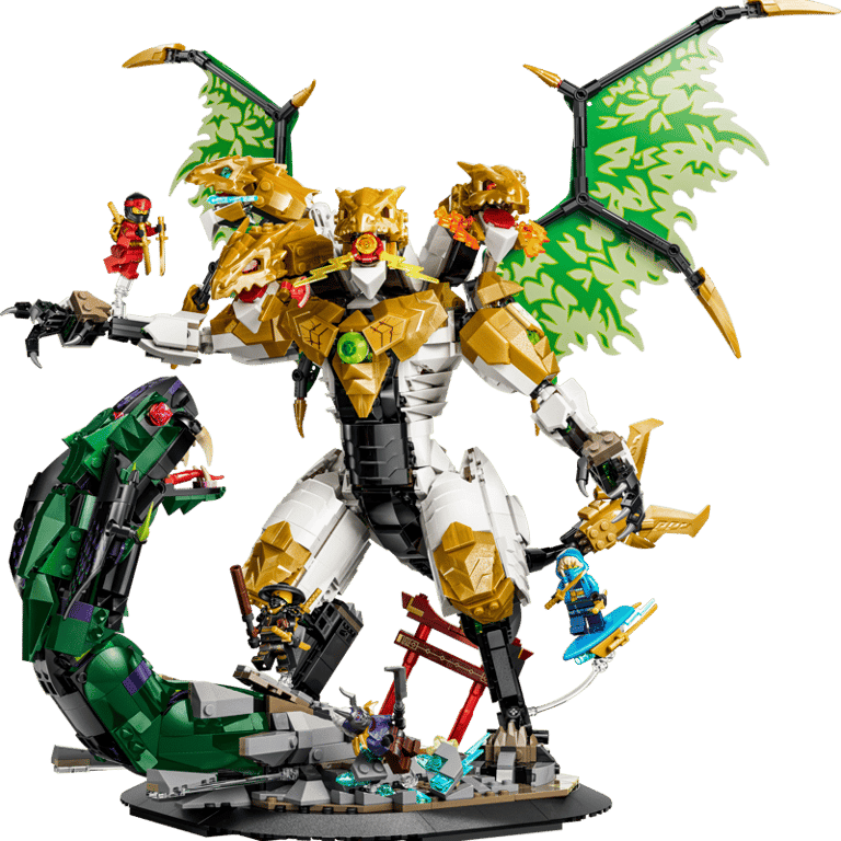 LEGO® Ninjago® 71872 Le combat de ’Ultra Dragon - vue 1