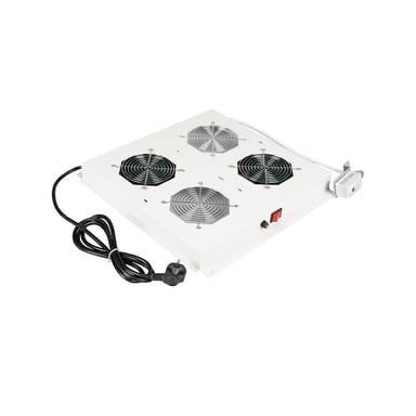 Unité de ventilateur de toit ROLINE 19 Zoll 2 ventilateurs gris