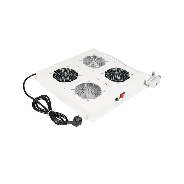Unité de ventilateur de toit ROLINE 19 Zoll 2 ventilateurs Neuf