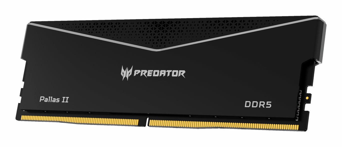 Acer Predator Pallas II DDR5 6000MHz 2x16GB CL34 Negra Intel XMP 3.0 / AMD EXPO - vue 5