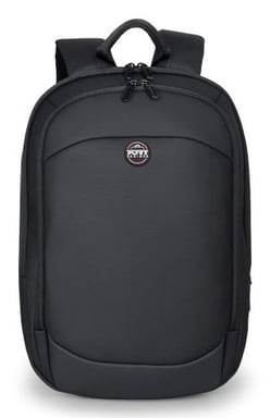 Port Designs Chicago Evo Expandable Eco 40,6 cm (16'') Mochila Negro
