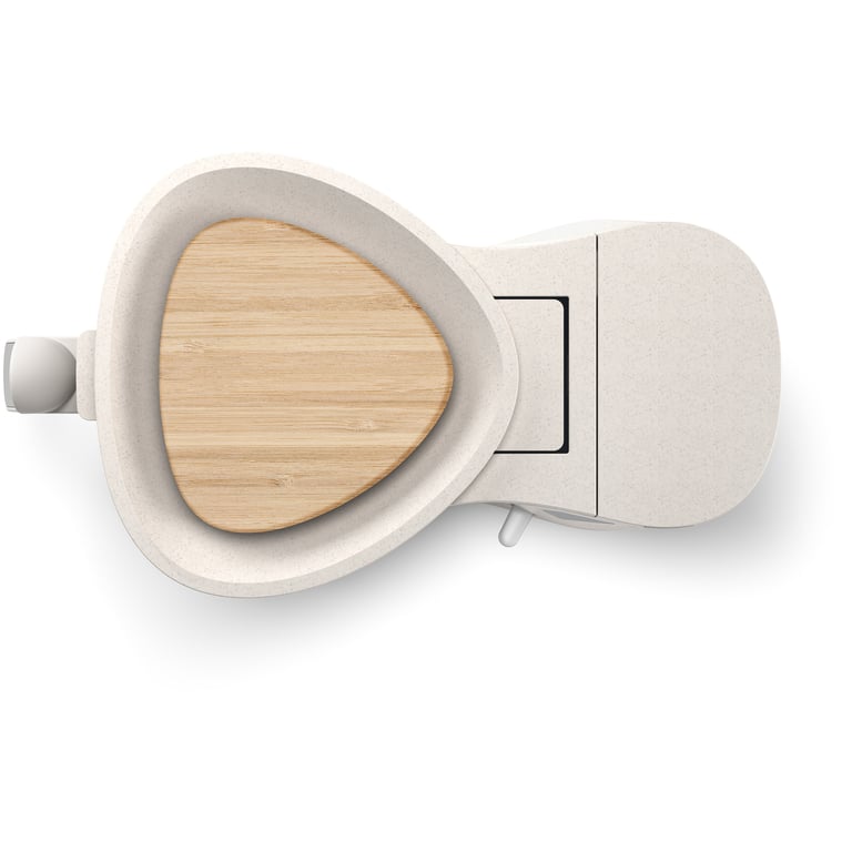 PHILIPS Cafetière filtre 1015 tasses Eco Conscious HD5120.00 - vue 6