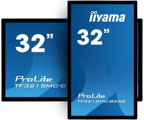 iiyama ProLite TF3215MC-B2AG pantalla para PC 80 cm (31.5'') 1920 x 1080 Pixeles Full HD LED Pantalla táctil Quiosco Negro