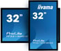 iiyama ProLite TF3215MC-B2AG pantalla para PC 80 cm (31.5'') 1920 x 1080 Pixeles Full HD LED Pantalla táctil Quiosco Negro