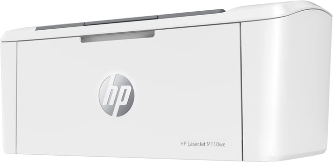 HP LaserJet Imprimante HP M110we, Noir et blanc, Imprimante pour Petit bureau, Imprimer, Sans fil, HP+, Compatibilité HP Instant Ink