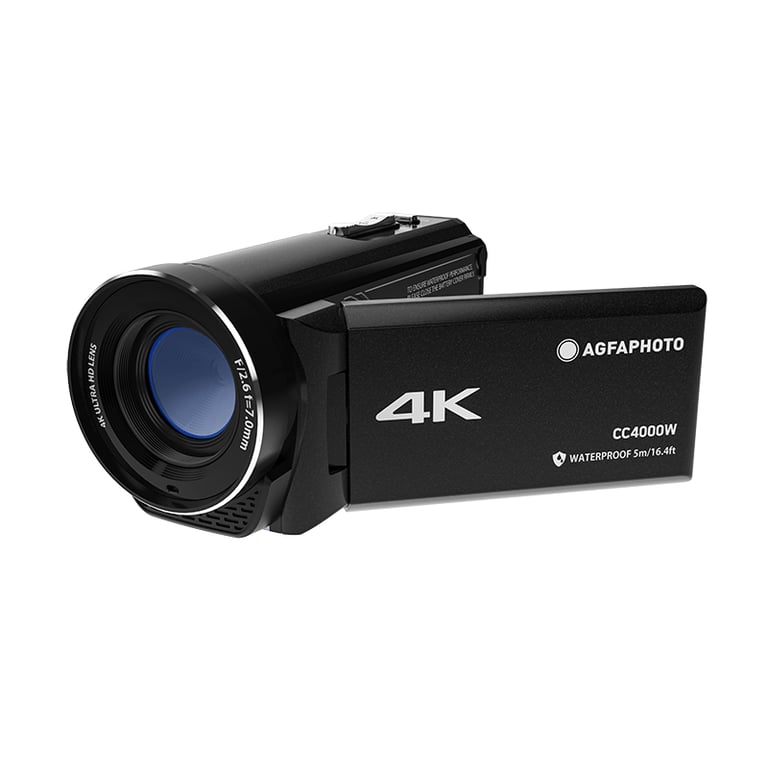 Caméscope – AgfaPhoto Realimove CC4000WBK - vue 2