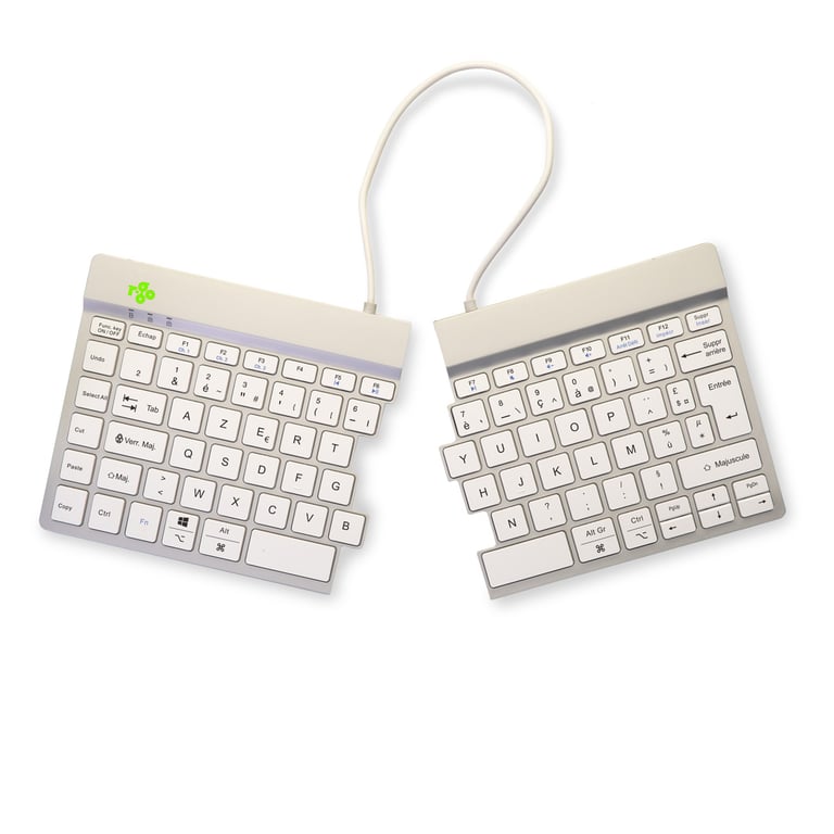 R Go Split Break Wireless Keyboard - vue 3