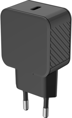 Chargeur USB C 25W Power Delivery Noir Bigben