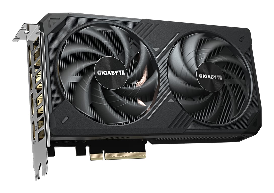 GIGABYTE GeForce RTX 5060 Ti WINDFORCE OC 8G Carte Graphique – 8 Go GDDR7 128 bits PCI E 5.0 2587 MHz Fréquence du processeur 3 x DisplayPort 1 x HDMI GV N506TWF2OC 8GD Neuf - vue 3