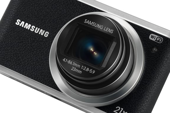 Samsung WB WB350F 1/2.3'' Appareil-photo compact 16,7 MP CMOS 4608 x 3456 pixels Noir