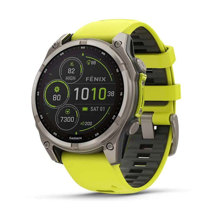 Montre intelligente GARMIN 010 02906 21 Jaune 1 3 47 mm Ø 47 mm - vue 2