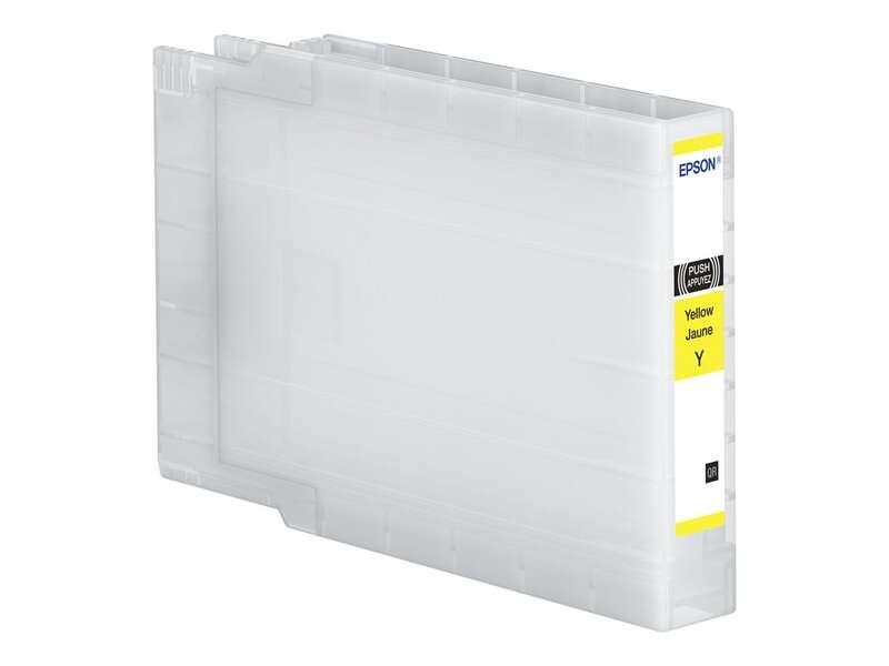 Epson T04A440 Jaune original cartouche d'encre pour WorkForce Pro WF C8190 WF C8690 - vue 2