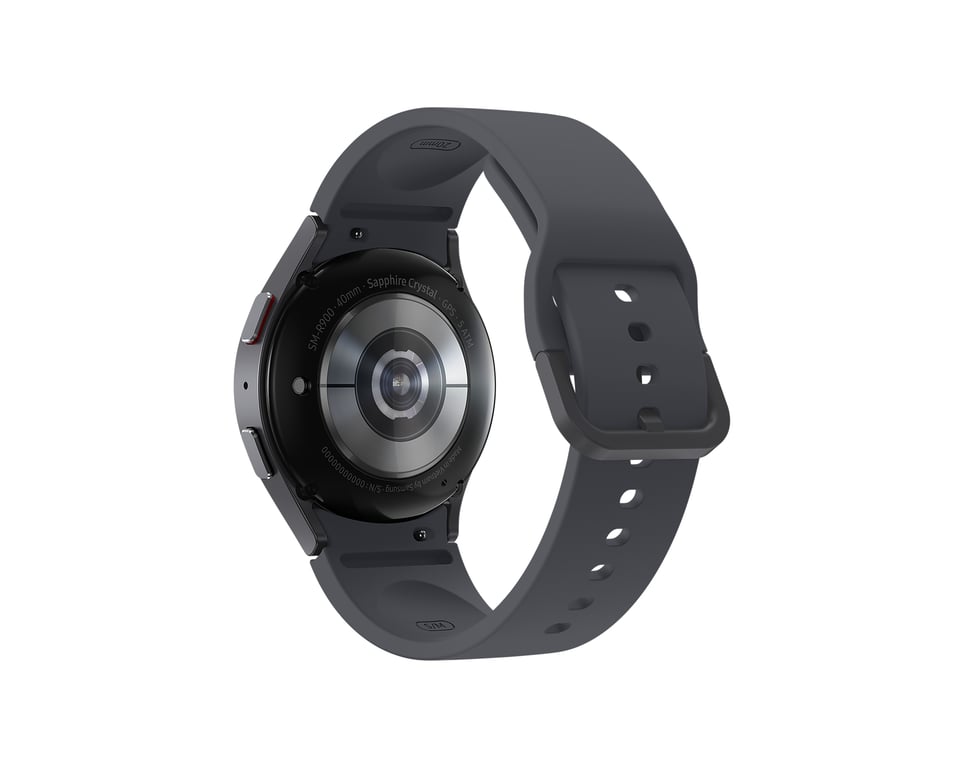 Samsung Galaxy Watch5 3,05 cm (1.2 ) OLED 40 mm Numérique 396 x 396 pixels Écran tactile Graphite Wifi GPS (satellite) - Bon état
