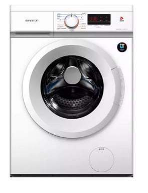 Lavadora Carga Frontal Infiniton WM-D74AWT, 7 kg, 1400 Rpm, Tapa Desmontable, A, Blanco