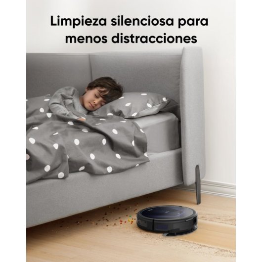 Eufy G50 Hybrid Aspirateur robot laveur - vue 4