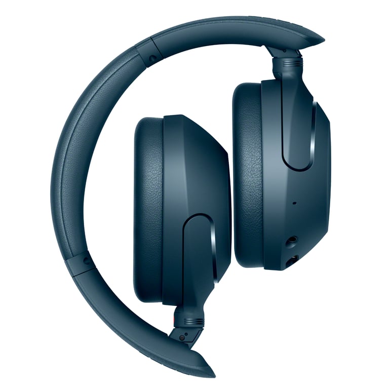 Sony Casque antibruit sans fil WH XB910N EXTRA BASS™ jusqu'à 30 heures d'autonomie design supra auriculaire optimisé pour Alexa et Google Assistant micro intégré - vue 4