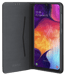 Folio a conchiglia con slot per schede e supporto per Samsung Galaxy A50 2019, nero