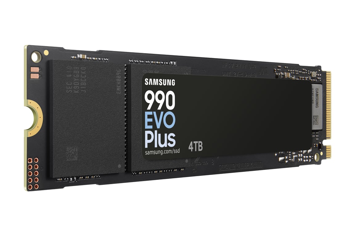 Disque dur SSD interne 990 EVO Plus 4 To - vue 6