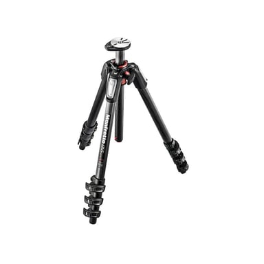 Manfrotto MT055CXPRO4 Treppiede per fotocamera digitale a 3 gambe Nero