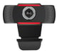 Platinet PCWC480 cámara web 640 x 480 Pixeles USB 2.0 Negro, Rojo