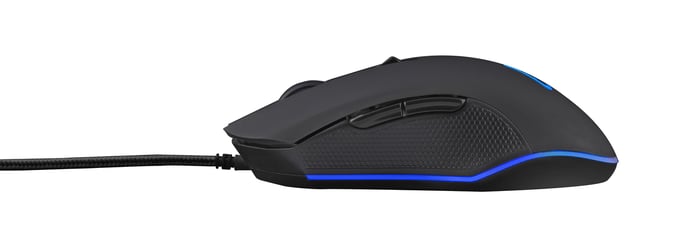 G-Lab Kult Helium Mouse Ottico USB Type-A per destrimani 2400 DPI